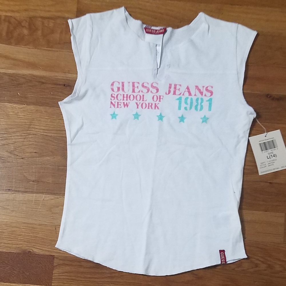 Guess girls New York tshirt